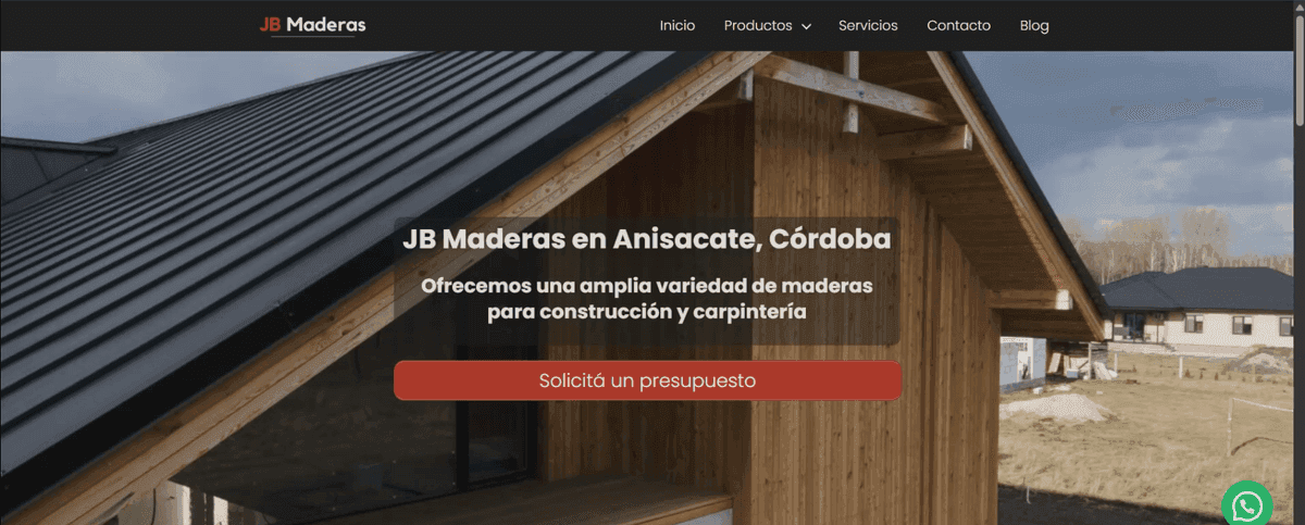 Sitio anterior: JB Maderas